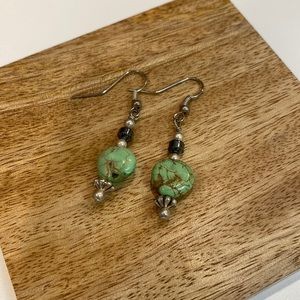 Handmade Natural Stone Earrings